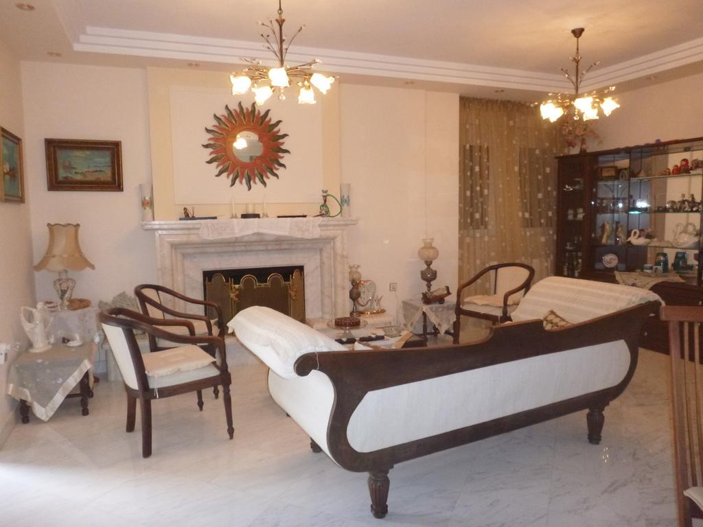 Villa Faidra เอเรเทรีย ภายนอก รูปภาพ