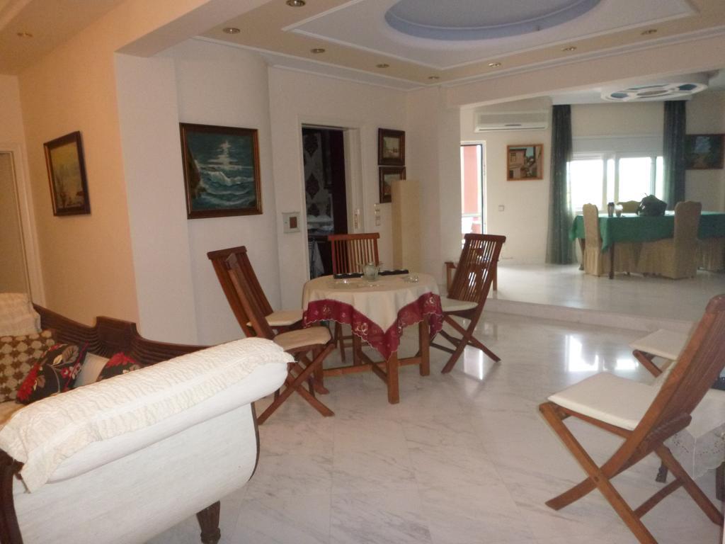Villa Faidra เอเรเทรีย ภายนอก รูปภาพ