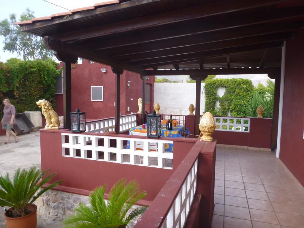 Villa Faidra เอเรเทรีย ภายนอก รูปภาพ