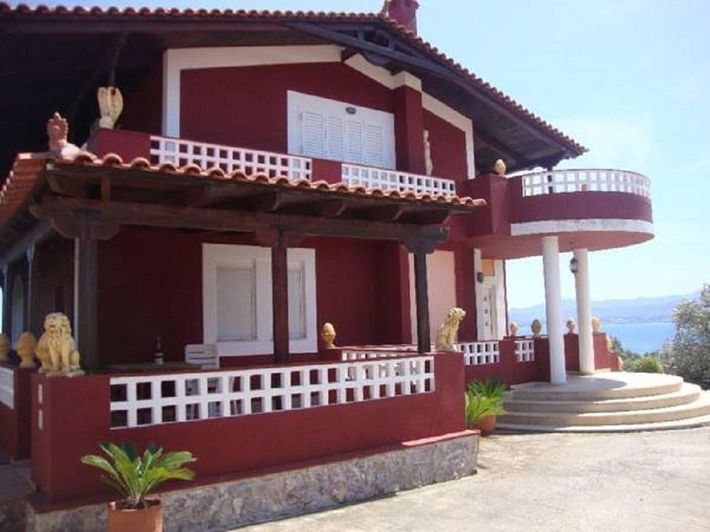 Villa Faidra เอเรเทรีย ภายนอก รูปภาพ